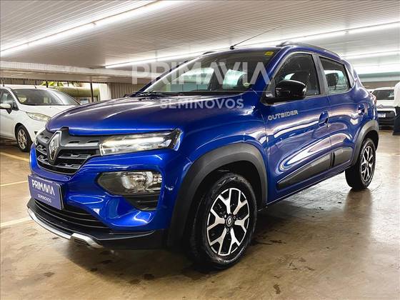 RENAULT KWID 1.0 12V SCE FLEX OUTSIDER MANUAL